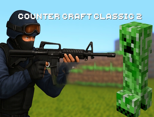 لعبة Counter Craft Classic 2  على الانترنت.