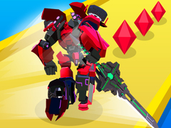                                                                     Robot Runner Fight ﺔﺒﻌﻟ
