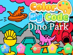                                                                     Color By Code Dino Park ﺔﺒﻌﻟ