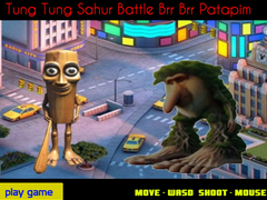                                                                     Tung Tung Sahur Battle Brr Brr Patapim ﺔﺒﻌﻟ