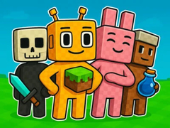                                                                     Sprunki Craft - Sandbox 3D ﺔﺒﻌﻟ