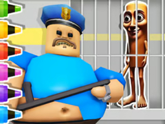                                                                     Coloring Book: Tung Tung Sahur Prison ﺔﺒﻌﻟ
