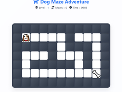                                                                     Dog Maze Adventure ﺔﺒﻌﻟ