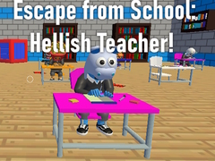                                                                     Escape from School: Hellish Teacher! ﺔﺒﻌﻟ