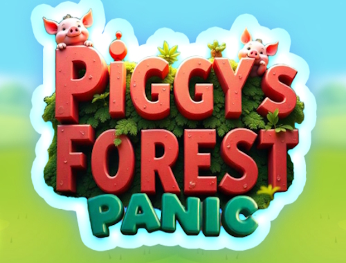 لعبة Piggys Forest ﺮﻋﺬﻟﺍ  على الانترنت