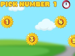                                                                     Pick The Number ﺔﺒﻌﻟ