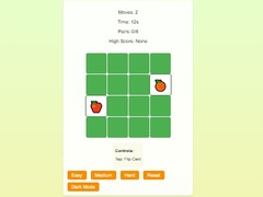                                                                     Fruit Memory Match Brain Puzzle ﺔﺒﻌﻟ