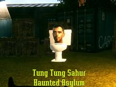                                                                     Tung Tung Sahur Haunted Asylum ﺔﺒﻌﻟ
