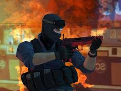                                                                     Counter Vs Terrorist Strike ﺔﺒﻌﻟ