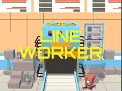                                                                     Line Worker ﺔﺒﻌﻟ