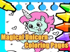                                                                     Magical Unicorn Coloring Pages ﺔﺒﻌﻟ
