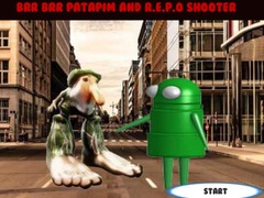                                                                     Brr Brr Patapim and R.E.P.O Shooter ﺔﺒﻌﻟ