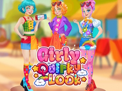                                                                     Girly Quirky Look ﺔﺒﻌﻟ