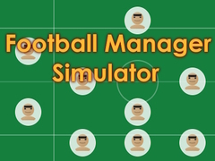                                                                     Football Manager Simulator ﺔﺒﻌﻟ