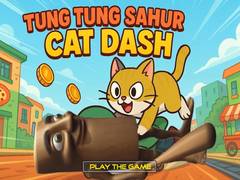                                                                     Tung Tung Sahur Cat Dash ﺔﺒﻌﻟ