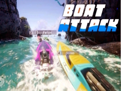                                                                     Boat Attack ﺔﺒﻌﻟ