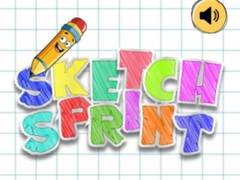                                                                     Sketch Sprint ﺔﺒﻌﻟ