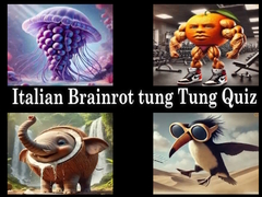                                                                     Italian Brainrot tung Tung Quiz ﺔﺒﻌﻟ