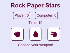                                                                     Rock Paper Stars ﺔﺒﻌﻟ