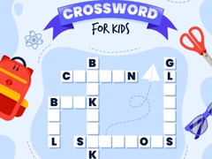                                                                     Crossword for Kids ﺔﺒﻌﻟ