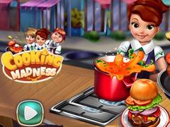                                                                     Cooking Madness ﺔﺒﻌﻟ