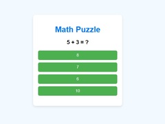                                                                     Math Puzzle ﺔﺒﻌﻟ