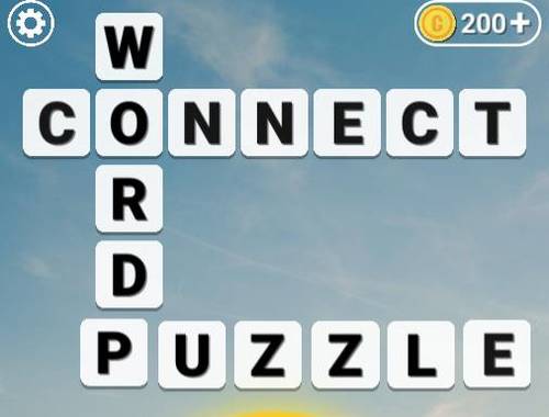 لعبة Word Connect Puzzle  على الانترنت