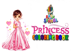                                                                     Back To School Princess Coloring Book ﺔﺒﻌﻟ