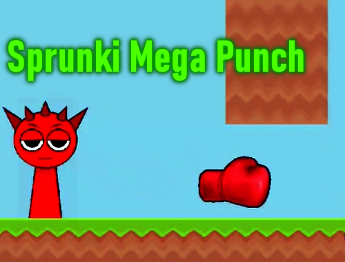 لعبة Sprunki Mega Punch  على الانترنت.
