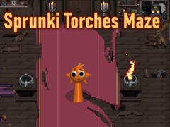                                                                     Sprunki Torches Maze ﺔﺒﻌﻟ