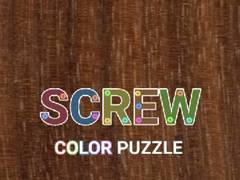                                                                     Screw Color Puzzle ﺔﺒﻌﻟ