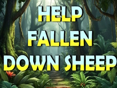                                                                     Help Fallen Down Sheep Baby ﺔﺒﻌﻟ