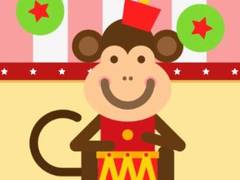                                                                     Monkey Drums ﺔﺒﻌﻟ