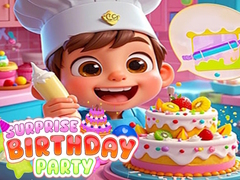                                                                     Surprise Birthday Party ﺔﺒﻌﻟ