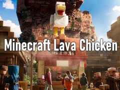                                                                     Minecraft Lava Chicken ﺔﺒﻌﻟ
