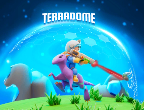 لعبة Terradome  على الانترنت.
