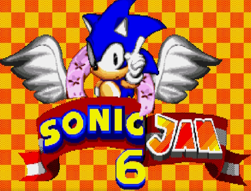 لعبة Sonic Jam 6  على الانترنت