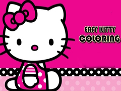                                                                     Easy Coloring Kitty ﺔﺒﻌﻟ