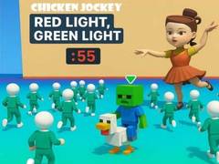                                                                     Chicken Jockey: Red Light Green Light ﺔﺒﻌﻟ