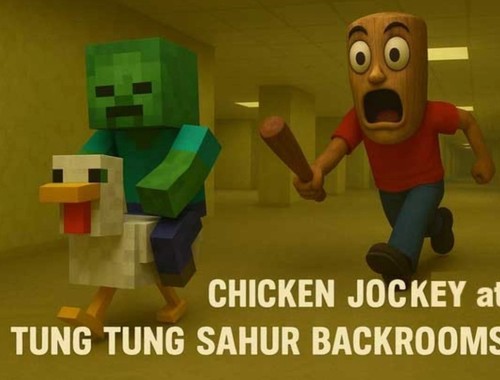 لعبة Tung Tung Sahur Backrooms ﻲﻓ ﺝﺎﺟﺪﻟﺍ ﺱﺭﺎﻓ  على الانترنت.