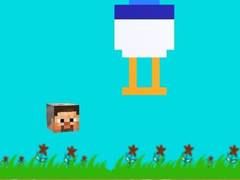                                                                     Chicken Jockey Flappy Minecraft ﺔﺒﻌﻟ
