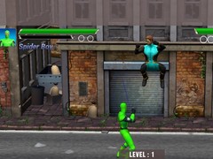                                                                     Superhero Fighting ﺔﺒﻌﻟ