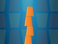                                                                     Cups Tower Builder ﺔﺒﻌﻟ