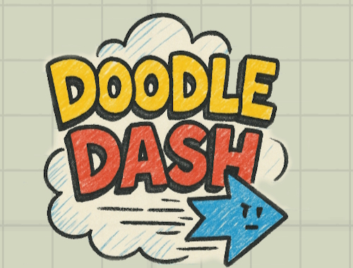لعبة DASH DASH  على الانترنت.