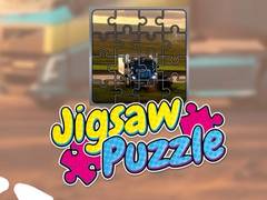                                                                     Truck Jigsaw Puzzle ﺔﺒﻌﻟ