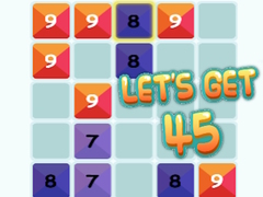                                                                     Let's Get 45 ﺔﺒﻌﻟ