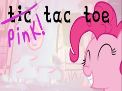                                                                     Pink Tac Toe ﺔﺒﻌﻟ