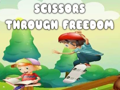                                                                     Scissors Through Freedom ﺔﺒﻌﻟ