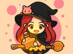                                                                     Potion Merge Witch ﺔﺒﻌﻟ