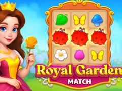                                                                     Royal Garden Match ﺔﺒﻌﻟ